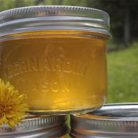 Photo of dandelion honey 5