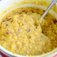 Photo of pea porridge 5