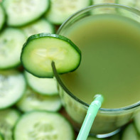 Photo of cucumber juice 3