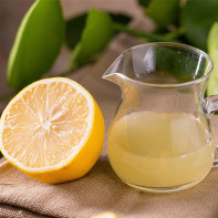 レモン果汁の写真