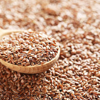 Photo of flax seeds