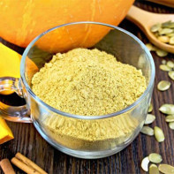 Photo of pumpkin seed flour