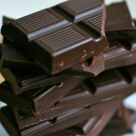 Photo of bitter chocolate 2