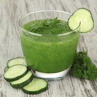 Photo of cucumber juice 2