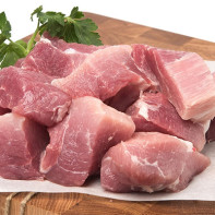 Photos of pork meat