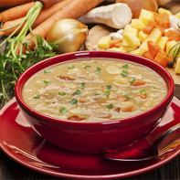 エンドウ豆のスープ写真3