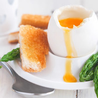 Photo of soft-boiled eggs 3
