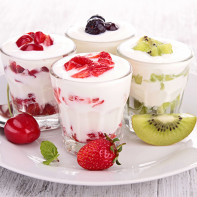Picture of yogurt