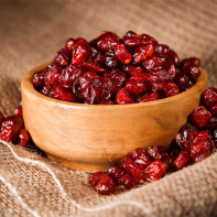 Picture of dried cranberries