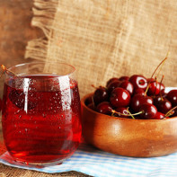 Photo of cherry juice 5