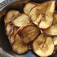 Photo of dried pears 2