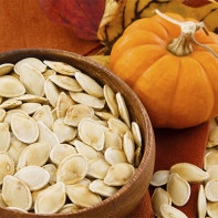 Photo of pumpkin seeds
