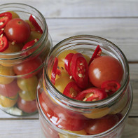 Photo of pickled tomatoes 4