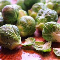 Brussels sprouts photo 2.