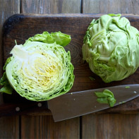 Photo of white cabbage 3