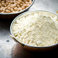 Photo of chickpea flour