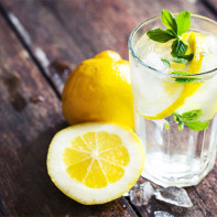Photo of lemon water 2
