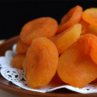 Photo of dried apricots 2