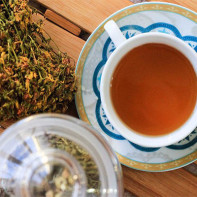 Photo of tea from St. John's wort