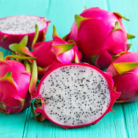 Photo of the dragon fruit