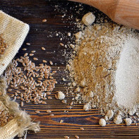 Photo of flax flour 3