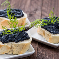 Photo of black caviar 5