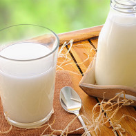 Photo of goat milk