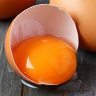 Raw egg photo 2