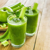 Photo of celery juice