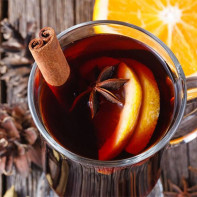 A photo of mulled wine
