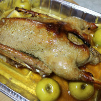 Photo of baked goose 4