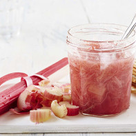 Photo of rhubarb jam