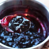 A photo of wild rowanberry jam