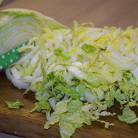 Chinese cabbage photos 4