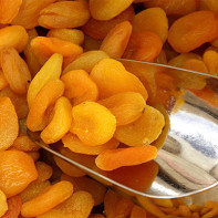 Photo of dried apricots 5