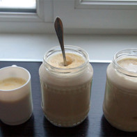 Photo of boiled fermented milk 5