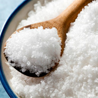Photo of iodized salt