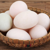 Photo of duck eggs