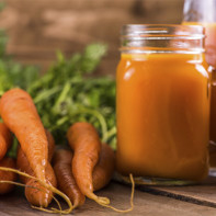 Photo of carrot juice 2