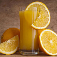 Orange juice photo 2