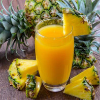 Photo of pineapple juice 2