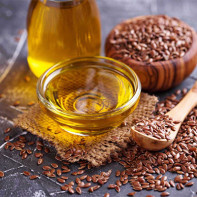 Photo of flax oil 4