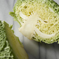 Photo of Savoy cabbage 4
