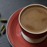 תצלום של קפה עם הל 2