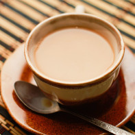 صورة للشاي الأسود مع الحليب 3