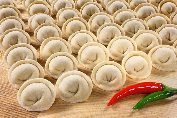 How to choose and store dumplings