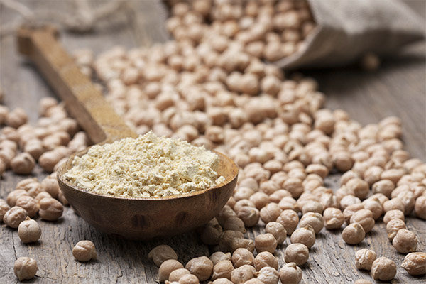 The benefits of chickpea flour for weight loss