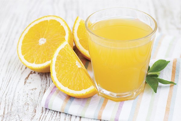 Orange juice for weight loss