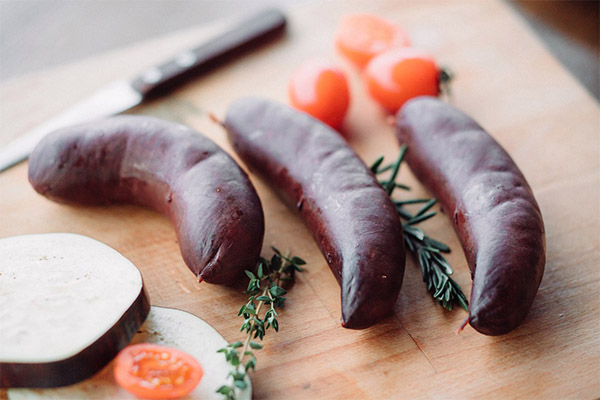 What is blood sausage good for?