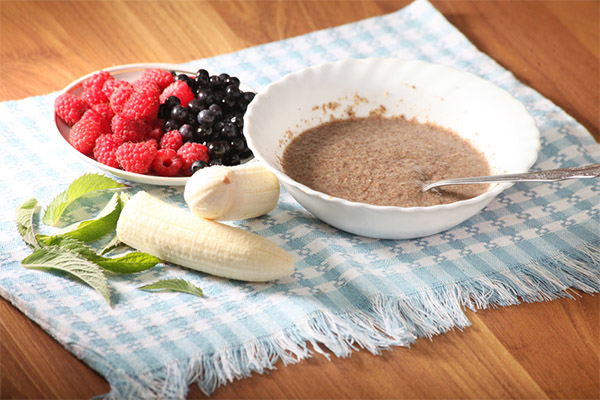What is the usefulness of instant flax porridge?